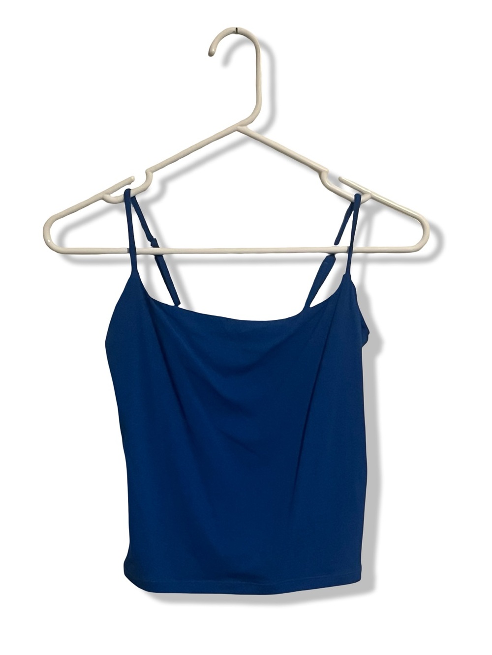 Suuksess Royal Blue Spaghetti Strap Cami Tank